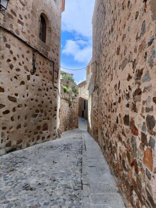 Casa Aguila Casco Antiguo Patio Privado Lägenhet Caces Exteriör bild